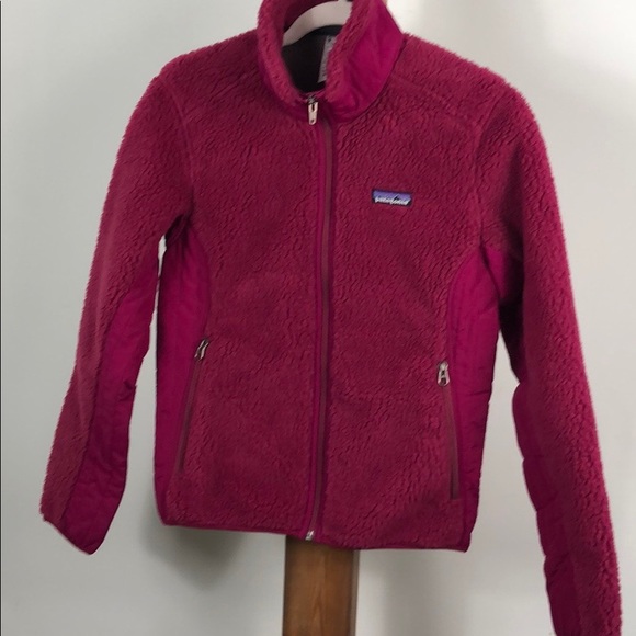 Patagonia Women’s hot Pink Retro-X Jacket size S - Picture 2 of 8